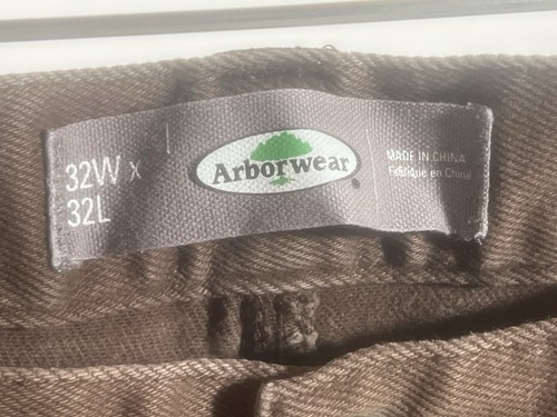 Arborwear Cedar Flex Arbenter Herrenhose 32 x 32 braun Canvas Utility Carpenter - Bild 2 von 24