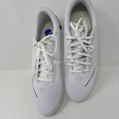 Under Armour-Shadow Elite 2 FG Soccer White Mens 11.5-Woman 13 New 3027705.