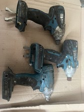 3x makita impact driver Drills bodies