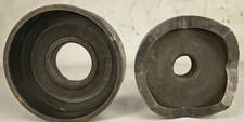 GREENLEE 4β C 500-4654 & 500-4655 Conduit Punch and Die Set Made in USA