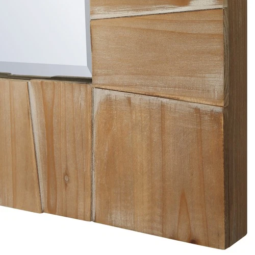 Uttermost 09962 Ayanna 43-3/4" W x 73-3/4" H Rectangular Framed - Solid Fir / - Picture 3 of 6