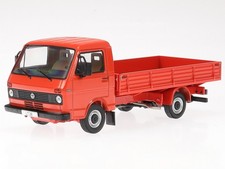 VW LT 28 Pick-Up 1978 dark orange diecast model car CLC430-22 IXO 1:43