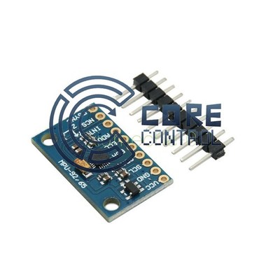 new 9D0F MPU 9250 SPI/IIC 9-Axis Attitude + Gyro + Accelerator Module *mc