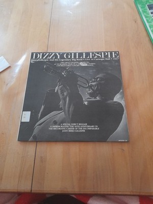 Dizzy Gillespie and his Legendary Big Band Live at Carnegie Hall 1947