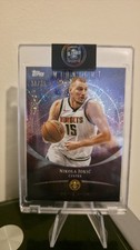 2025-26 Topps Midnight NBA Basketball Nikola Jokic 19/35 Denver Nuggets
