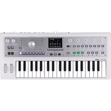 KORG microKORG 2 Keyboard Synthesizer  Vocoder Limited Edition White