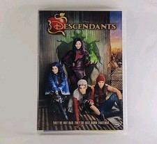 Descendants DVD, 2015, Disney With Sealed Isle of Lost Bracelet w1 4326