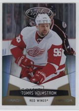 2010-11 Certified Mirror Gold /25 Tomas Holmstrom #56 0f7x