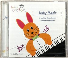 Baby Einstein - Baby Bach CD 2003 Classical Music for Babies Buena Vista Records
