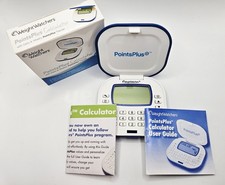 Weight Watchers PointsPlus Calculator with Daily  Weekly Food Tracker Open Box