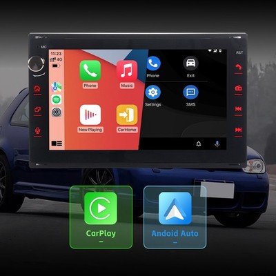 Autoradio BT CarPlay AirPlay DAB IPS Radio Jetta Golf Passat Polo Android Auto