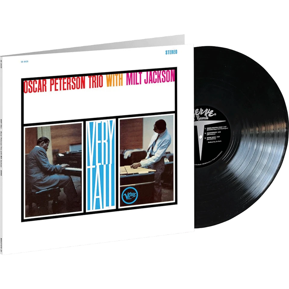 Very Tall (Acoustic Sounds) [Vinyl LP] Milt Peterson Oscar Trio & Jackson - Bild 4 von 4