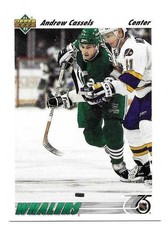 ANDREW CASSELS 1991-92 UPPER DECK CARD NEAR MINT+ CONDITION