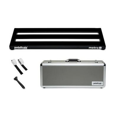 Pedaltrain Pedaltrain Metro 24 with Hard Case - Koffer für Effektgeräte