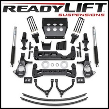 Readylift 9 Big Lift Kit Wshocks 2014-2018 Silverado Sierra 1500 Forged Steel Readylift 9 Big Lift Kit Wshocks 2014-2018 Silverado Sierra 1500 Forged Steel