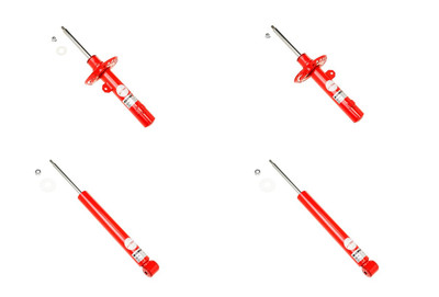 Vorne + Hinten Koni Special-Active Uprated Stoßdämpfer Set BM-SA1434 für BMW 1