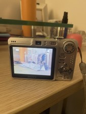Sony Cyber-shot DSC-W55 7.2MP 3x Optical Zoom Camera Silver Parts Only