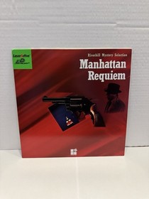 MANHATTAN REQUIEM LaserActive LD-ROM Video Game Riverhill Mystery Game
