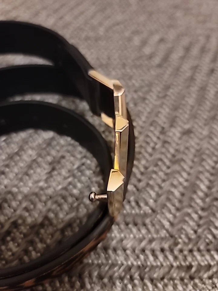 Cinturón Michael Kors Mujer Leopardo XL Pre Loved Foto 2 de 4