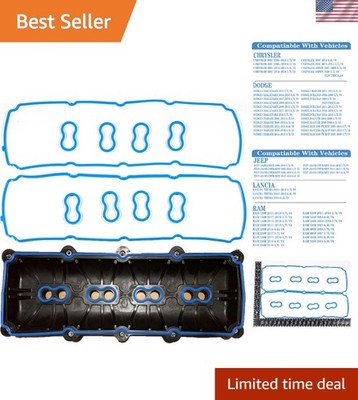 VS50625R for Dodge Ram 1500 5.7 Valve Cover Gasket 6.1 6.4L Jeep Commander Chrys