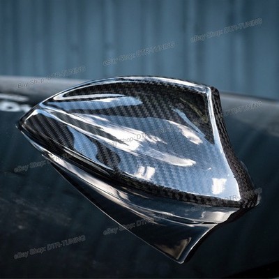 Dry Carbon Fiber Shark Fin Antenna Cover For 2016-2022 BMW X1