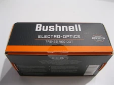 BUSHNELL TROPHY TRS 25 RED DOT SIGHT 3MOA