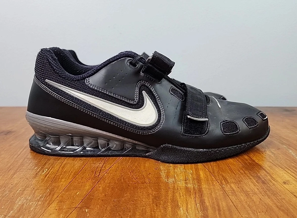 Nike Romaleos 2 Black for Sale | Authenticity Guaranteed | eBay