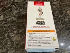 Hallmark 2025 Disney Star Wars Revenge of Sith Execute Order 66 Magic Ornament