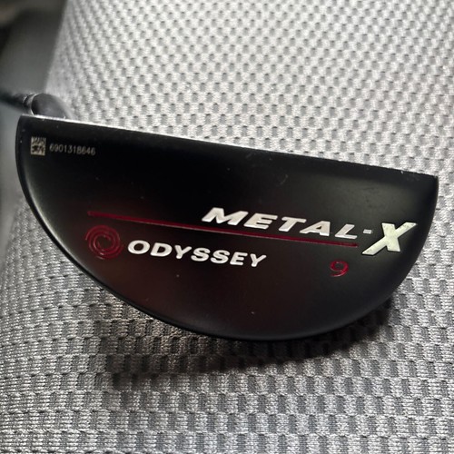 Odyssey Left-Handed Putter 33 Inch No Headcover Used Golf Club - Picture 3 of 6