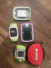 Lot Of 4 Leap Frog LeapPad3. LeapPad, LeapsterGS, Leapster For Parts/Repair READ