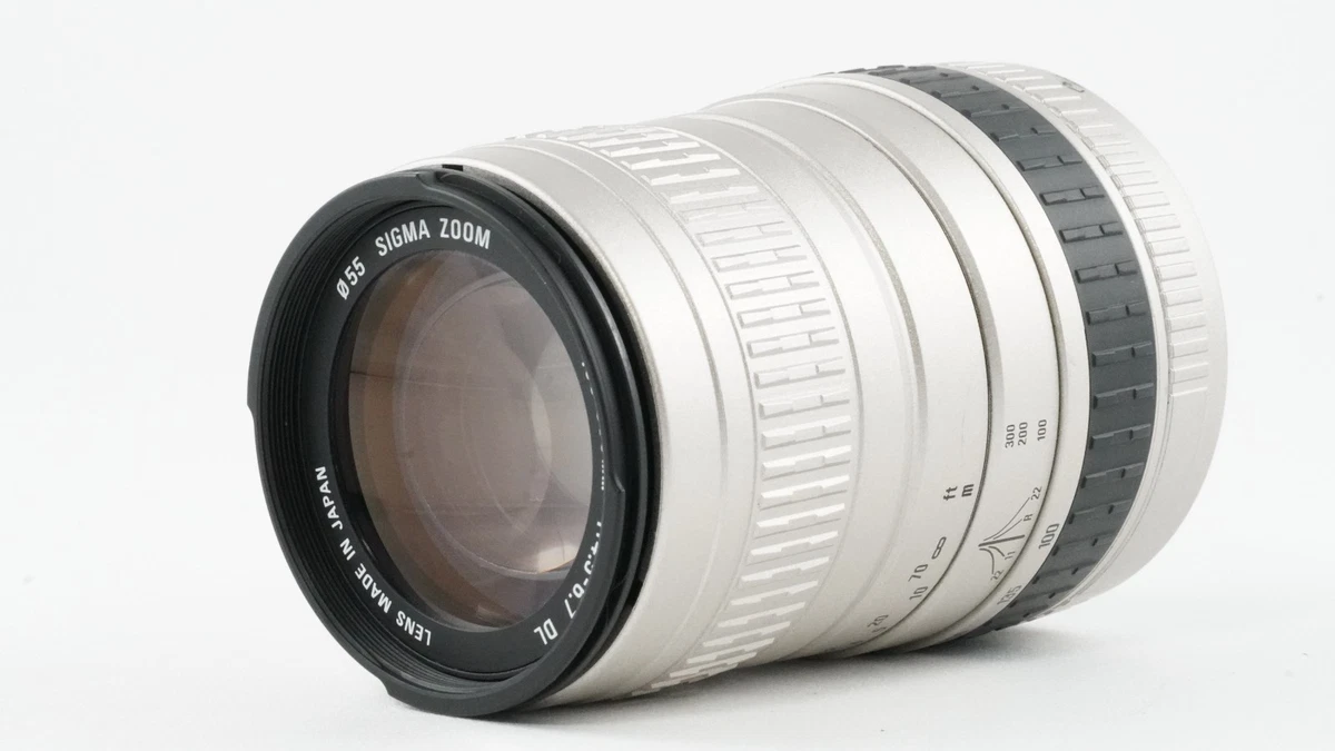 Sigma 100-300mm f/4.5-6.7 Camera Lenses for sale | eBay