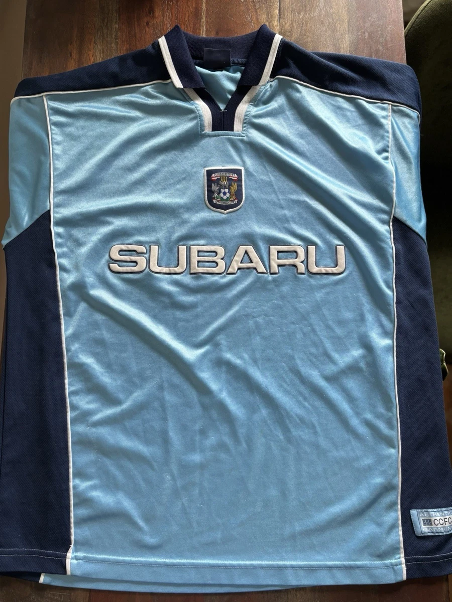 Coventry City International Club Soccer Fan Apparel and Souvenirs