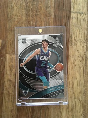 Lamelo Ball Panini Spectra Rookie   
