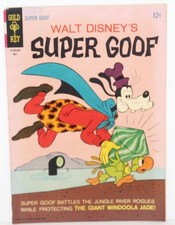 Cover of Walt Disney's Super Goof #3