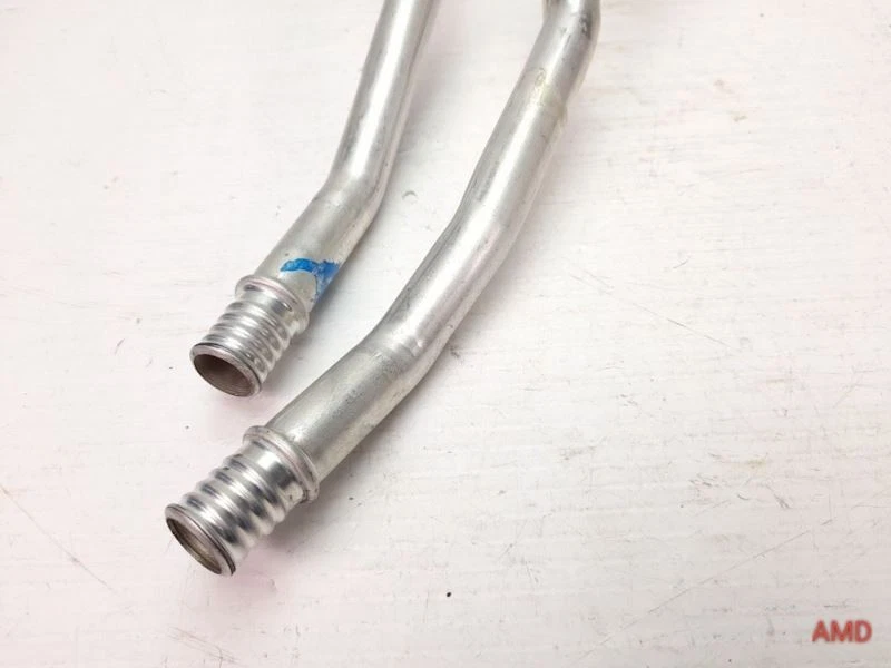 BMW 330ci 330i 325i 325ci E46 2004 núcleo de calefacción juego de doble tubo 64118372784 Foto 2 de 4