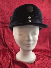KVP Feldmütze Baschlik Polizei Brandenburg Mützenstern Emhage Dachbodenfund