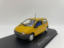 Norev 1/43 Renault Twingo 1993 Yellow Minicar