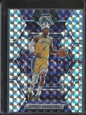 2022-23 Panini Mosaic - Jarred Vanderbilt #21 Mosaic Prizm - LA Lakers