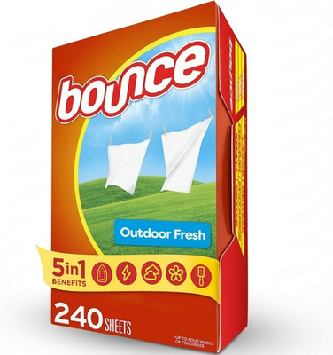 Fabric Softener Sheets, Outdoor Fresh Scent, 240 Count