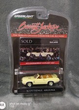 GREENLIGHT 1972 OLDSMOBILE CUTLASS 72' OLDS 442 BARRETT JACKSON SERIES 2