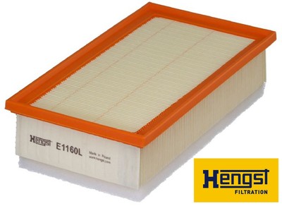 HENGST FILTER E1160L Luftfilter Luftfiltereinsatz 