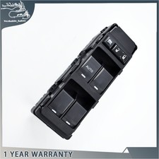 Interruptor de control de ventana Patriot Master negro 04602780AA para Jeep Compass 2011-2016