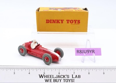 DINKY Toys #231 Maserati Racing Car Diecast 1953-54 Vtg Meccano