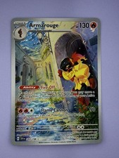 Armarouge 203/198 SV01: Scarlet & Violet Base Set Holo on eBay