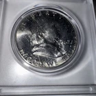 1962 50C Franklin Half Dollar