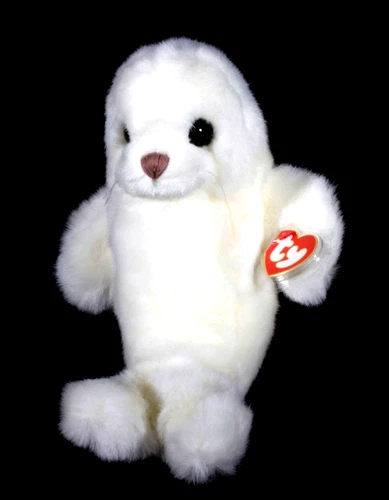 VINTAGE 1997 ORIGINAL TY BEANIE PLUSH 12" MISTY THE SEAL PRISTINE RETIRED MINT!