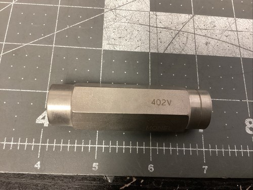 Monel 402V Check Valve Stainless Steel (LPW58J) - 第 3/3 張圖片