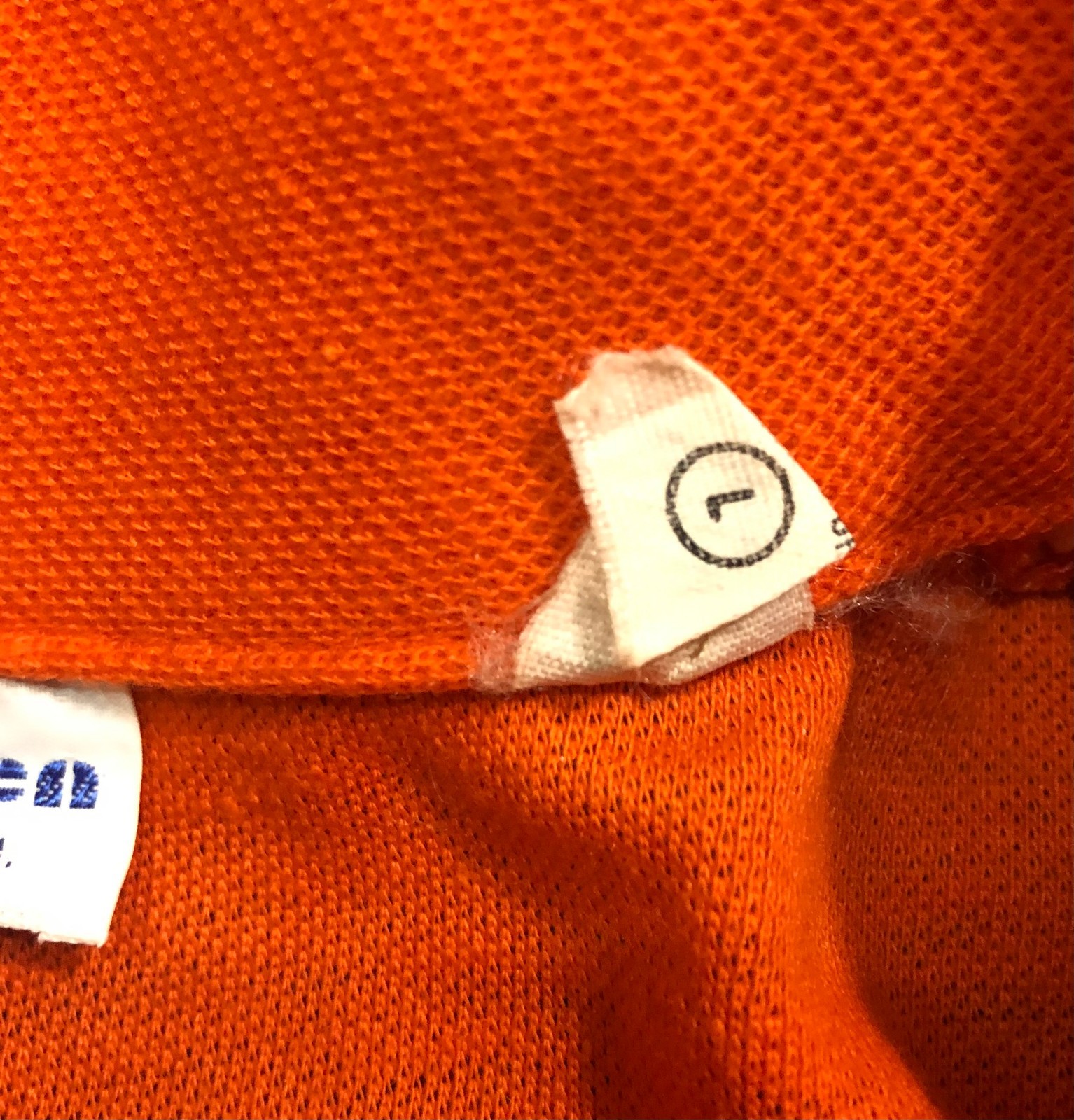 Vintage 70's/80's Men's LOGO 7 Tampa Bay Buccaneers  Shirt Orange