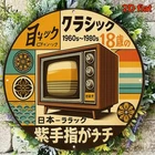 Tin Metal Signs Home Décor Design Featuring a Vintage Japanese Nostalgic Televi