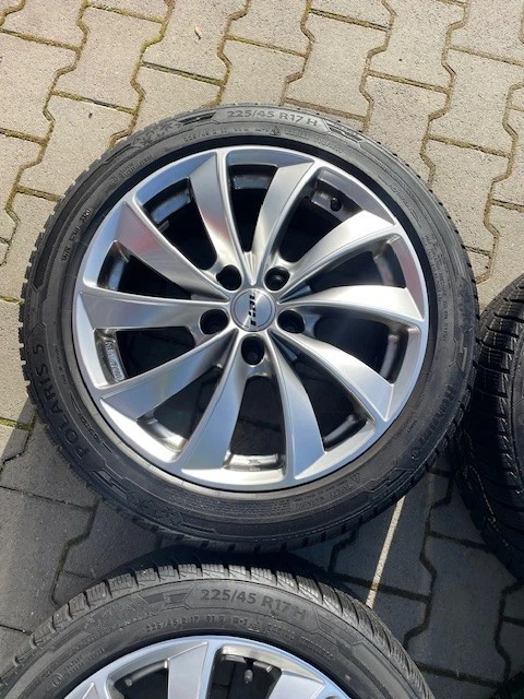 Rial Lugano 17 Zoll Kompletträder | KBA 47420 | 7,5Jx17 ET47 | 225/45R17 - Bild 3 von 4